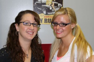 Call and schedule a little "Garage Time" with Erin or Michaela. 